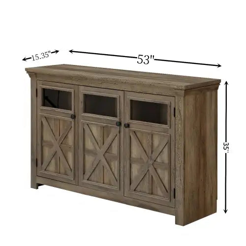 Spacious Dining Room Cabinet