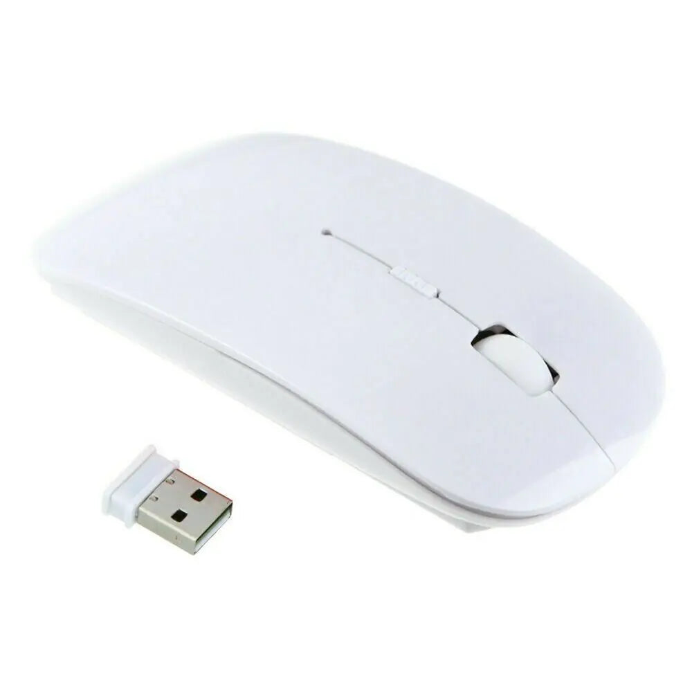 Wireless Optical USB Mouse 2.4GHz for Mac & PC