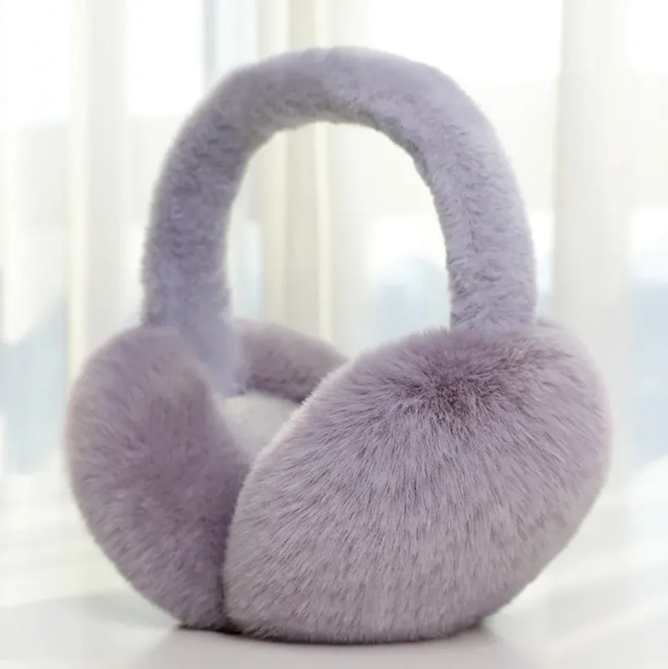 Premium Rabbit Fur Earmuffs