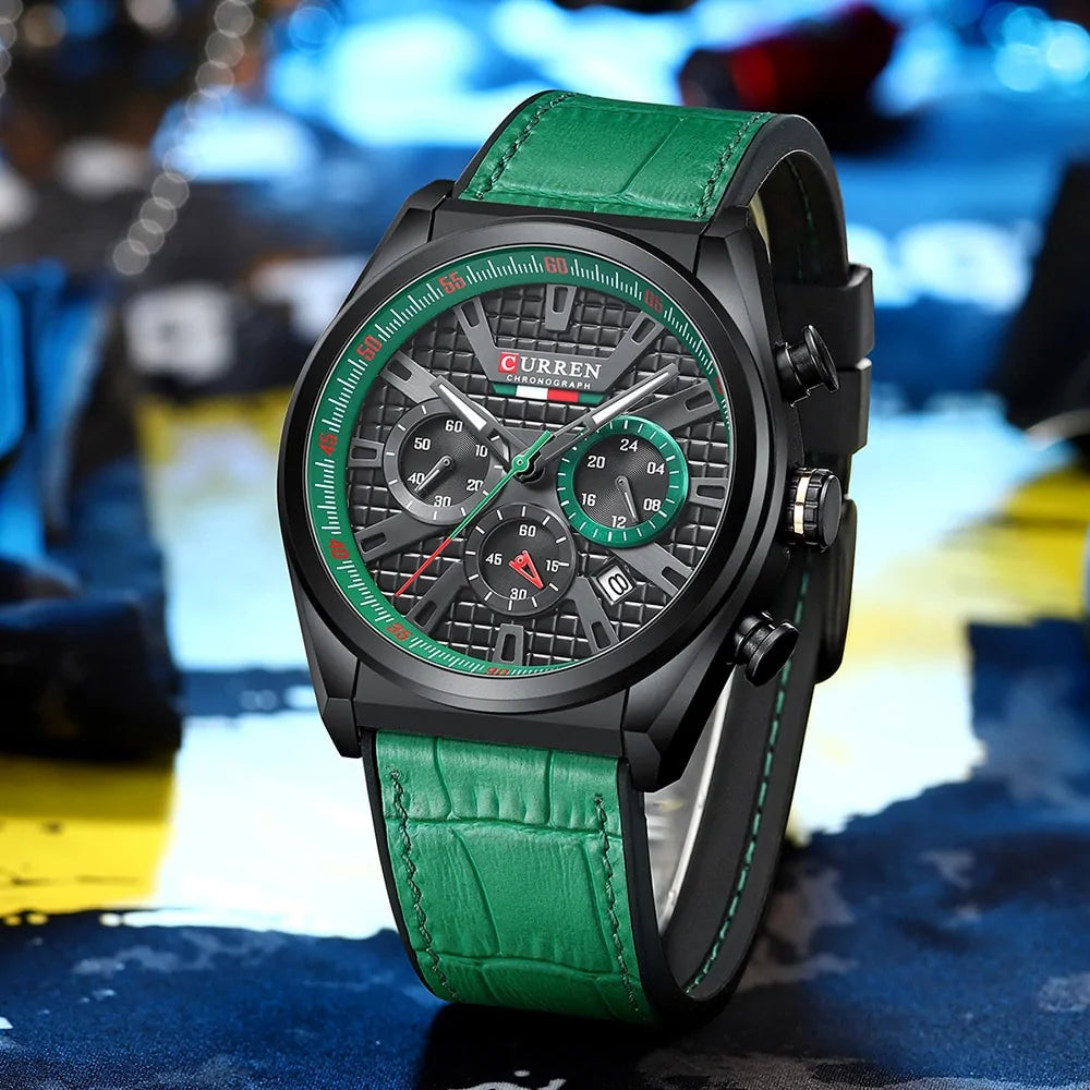 CURREN Men's Quartz Wrist Watch