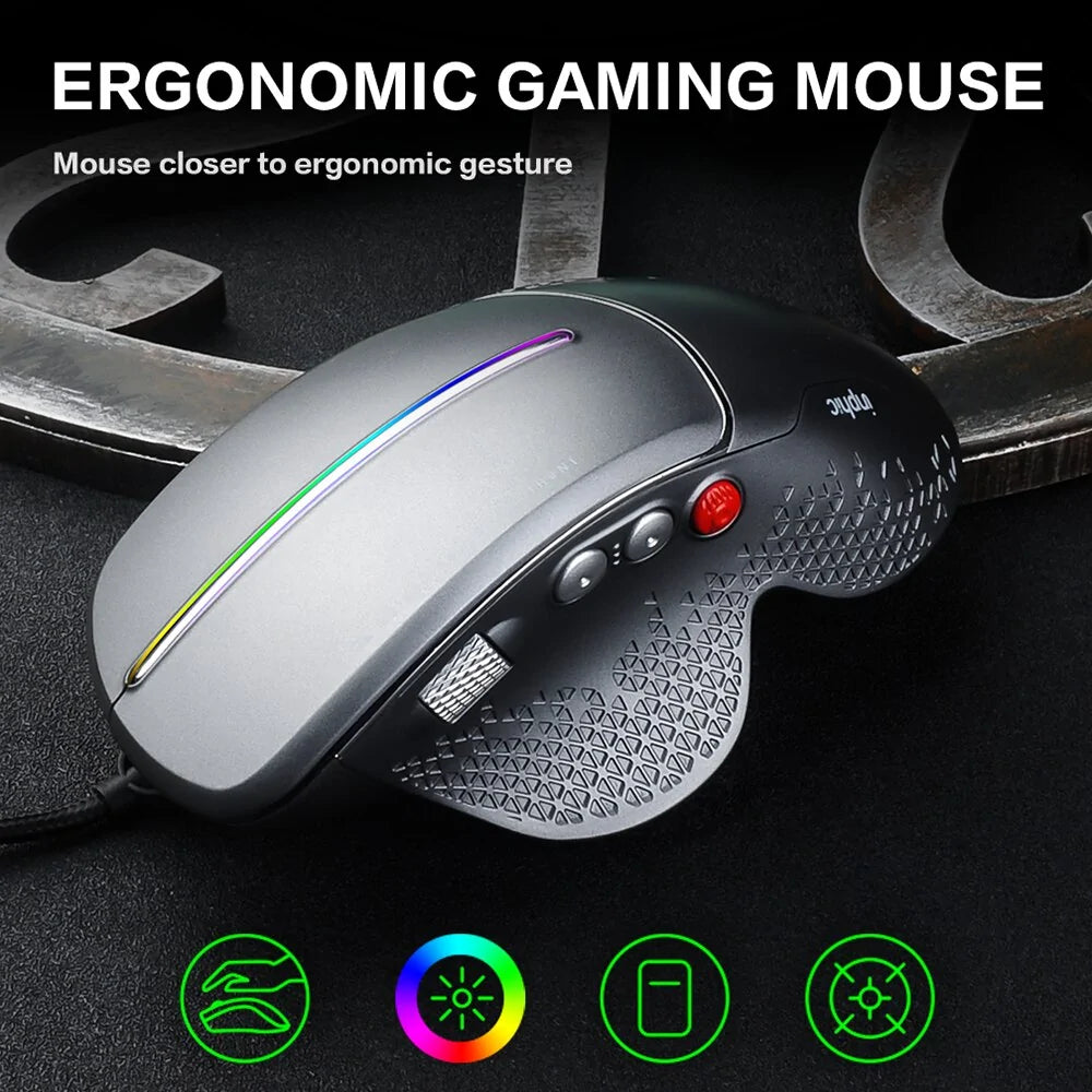 RGB Elite Gamer Mouse