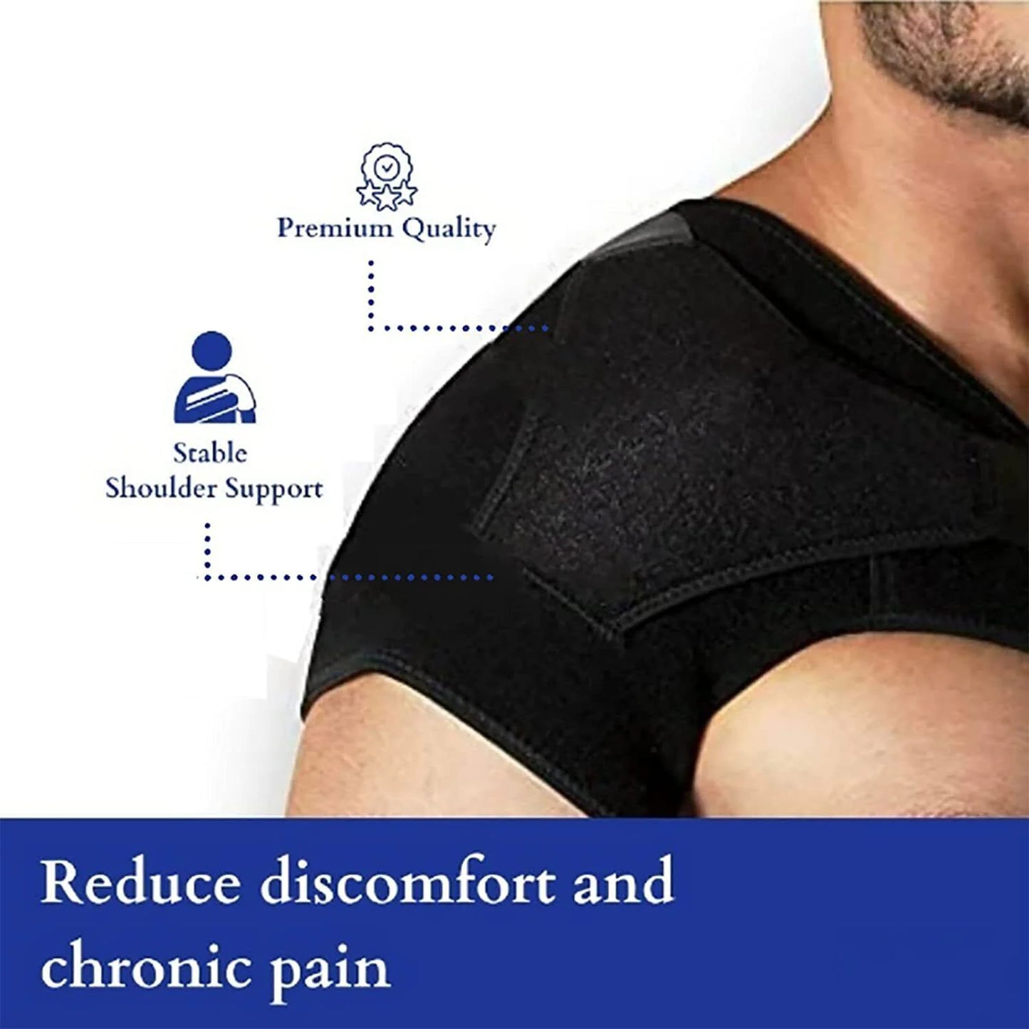 Rotator Cuff Recovery Compression Sleeve