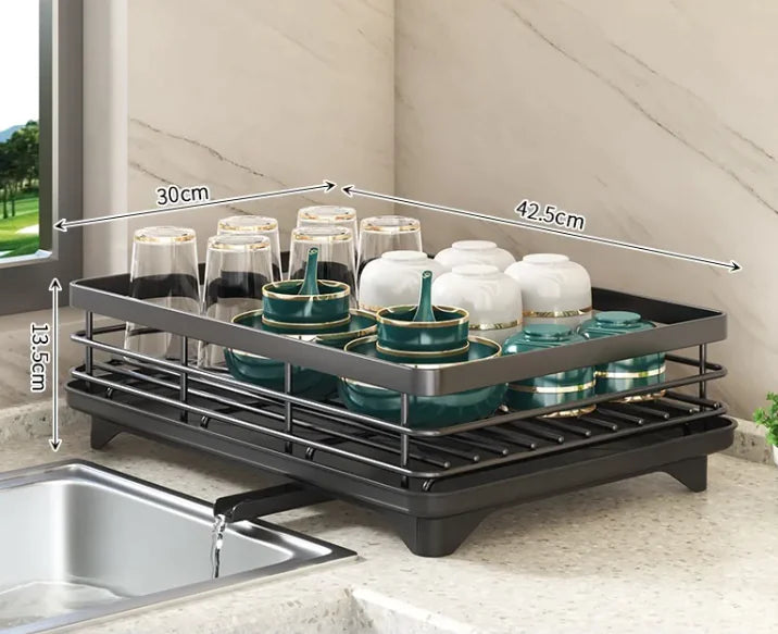 CozyHome Carbon Steel Dish Rack