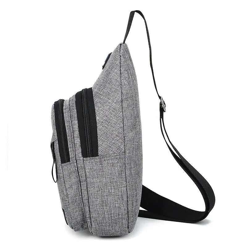 Versatile Cross-Body Sling Bag w/ Adjustable Straps