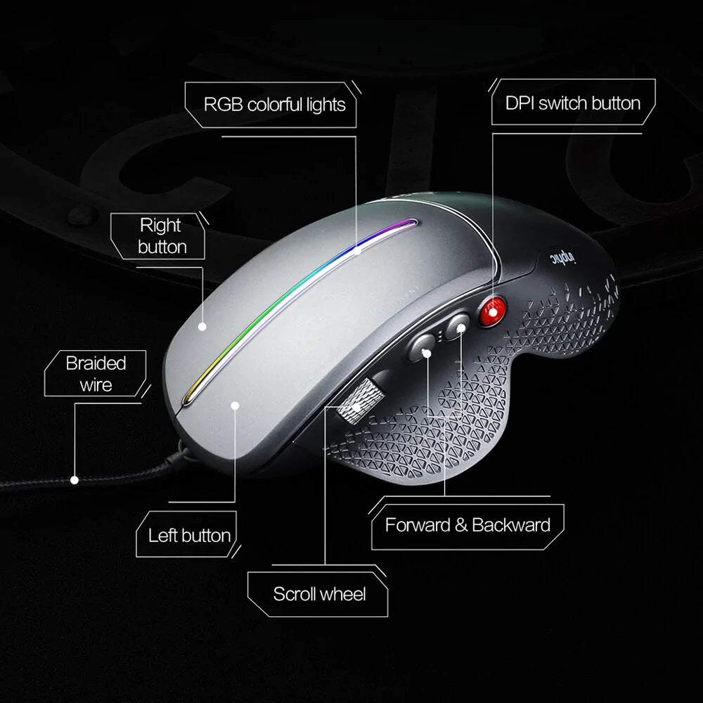 RGB Elite Gamer Mouse