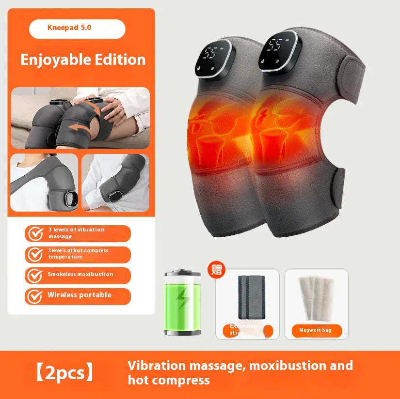 Graphene Heated Knee Massager