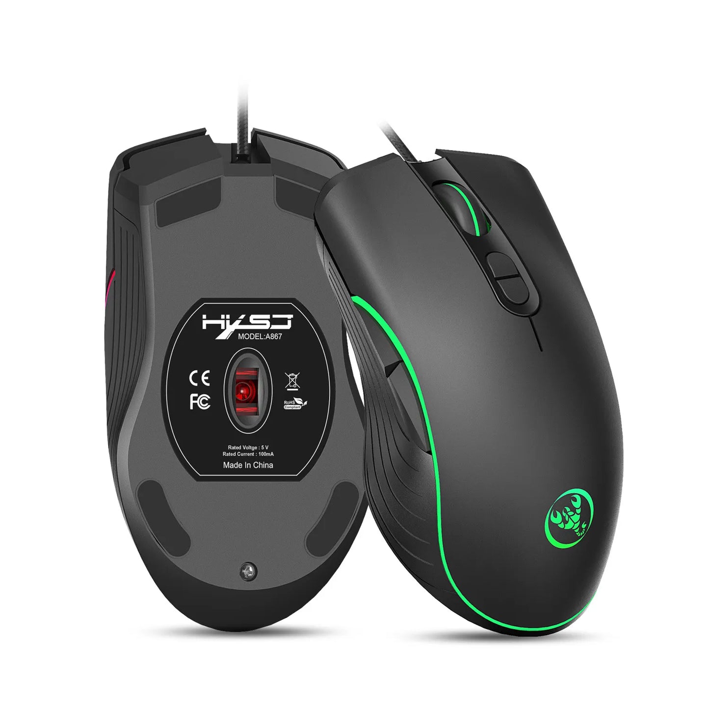 Luminous Pro Gamer Mouse