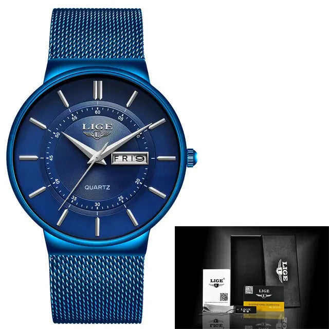 LIGE PrestigeMaster Elite Watches