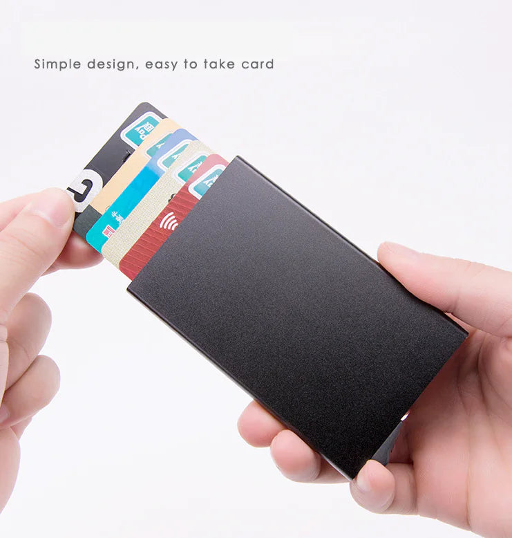 SecureSlim RFID Carbon Fiber Wallet