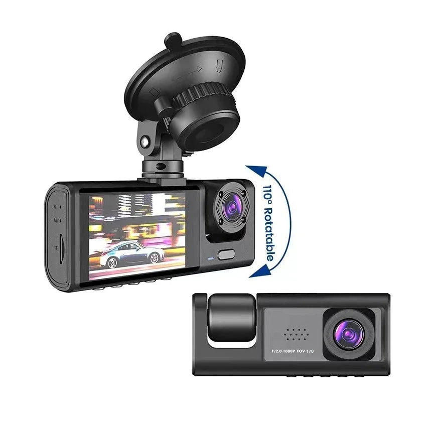 Dual HD 1080P Car Dash Cam with G-Sensor