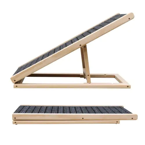 PawPal Comfort Ramp: Extra Wide, Non-Slip for Sofa & Car