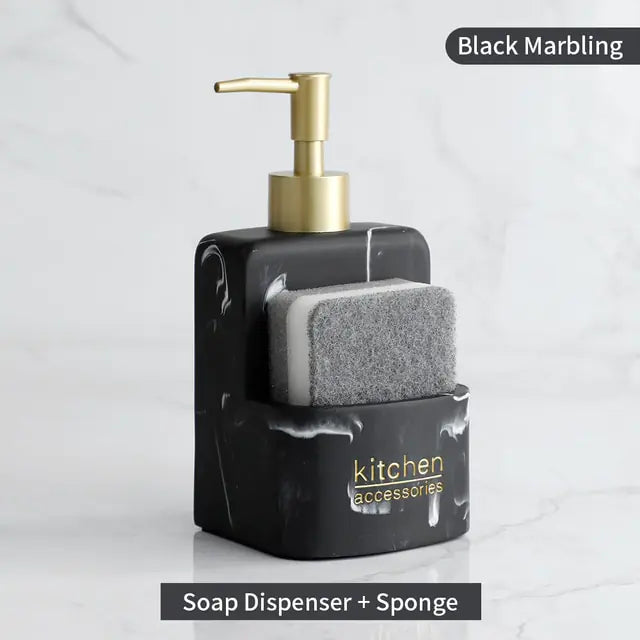 Kitchen Accessories Soap Pump Caddy