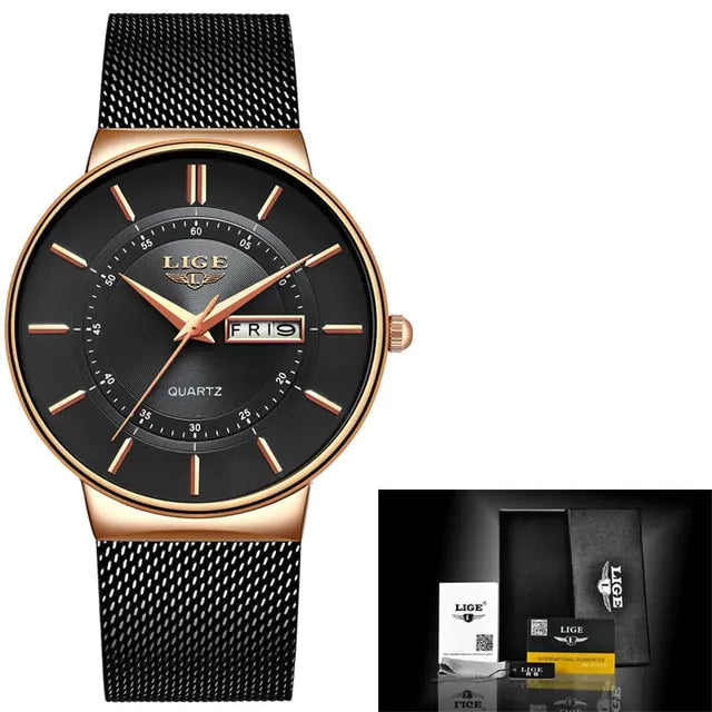 LIGE PrestigeMaster Elite Watches