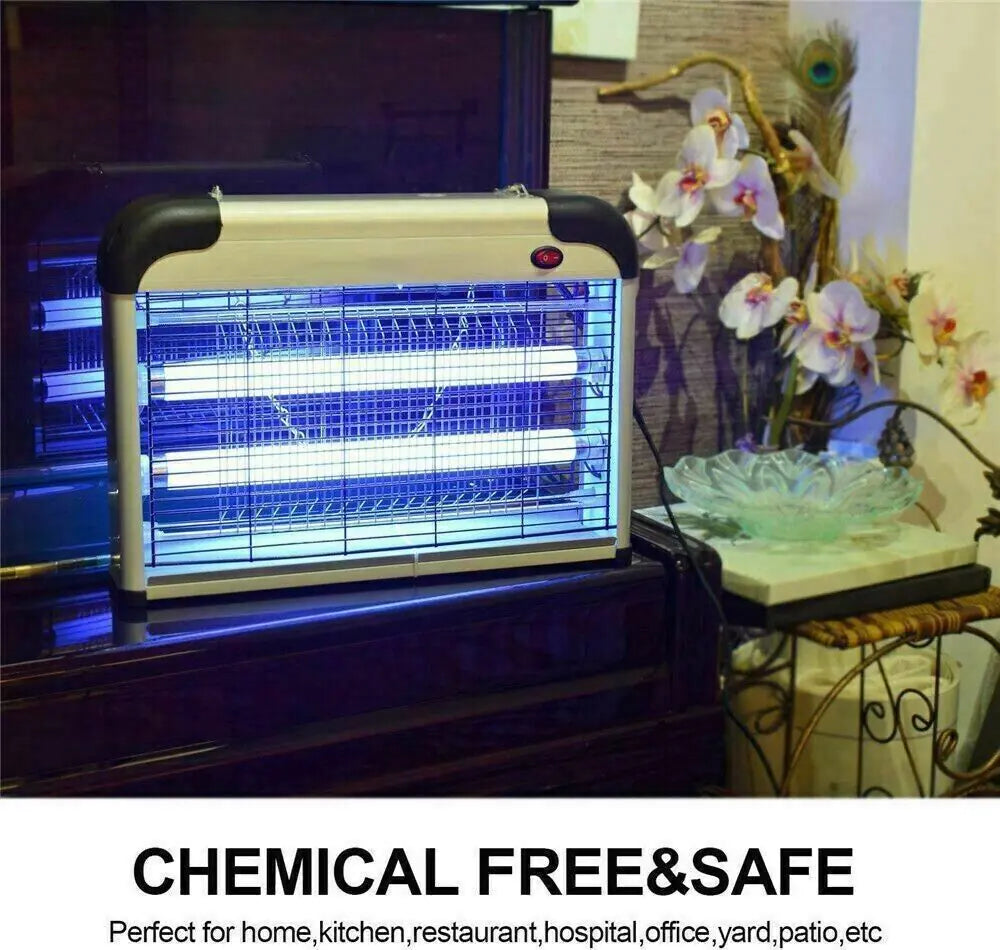 Insect Killer - Mosquito Zapper - Bug, Pest, Fly Trap Electric Light