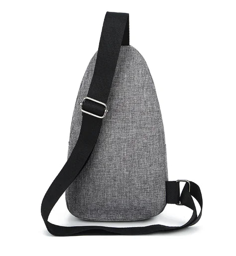 Versatile Cross-Body Sling Bag w/ Adjustable Straps