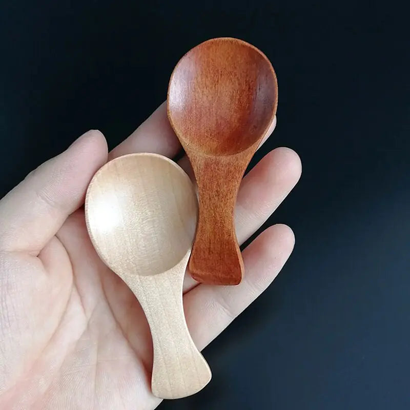 Mini Wooden Spoons 4Pcs
