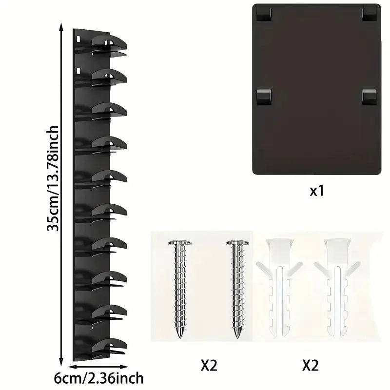 Baseball Cap Storage Rack