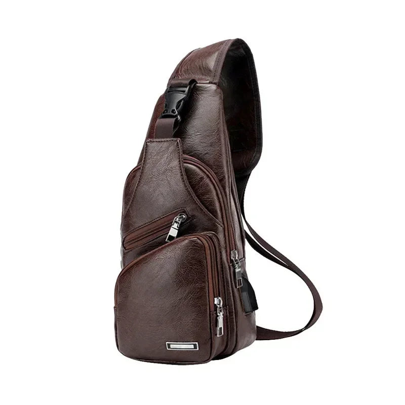 Urban Power Chest Bag for Men