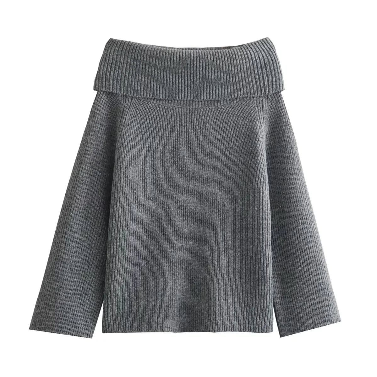 Women's Solid Color Pullover Sweater