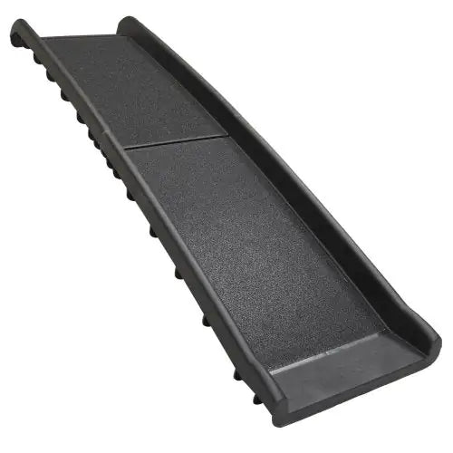 Compact Folding Pet Access Ramp - Black