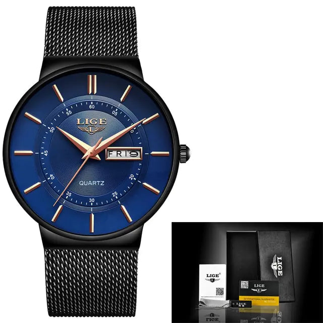 LIGE PrestigeMaster Elite Watches