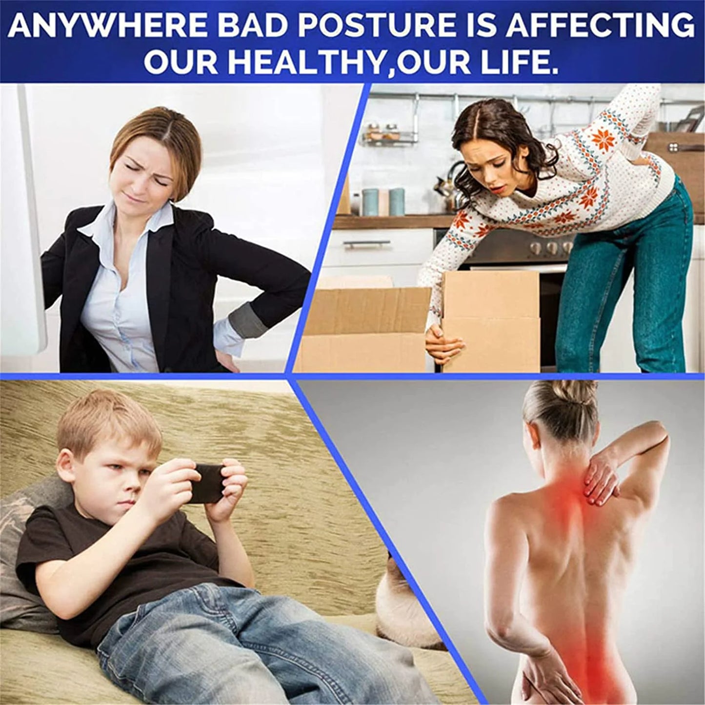 ErgoFlex Shoulder Support & Posture Brace