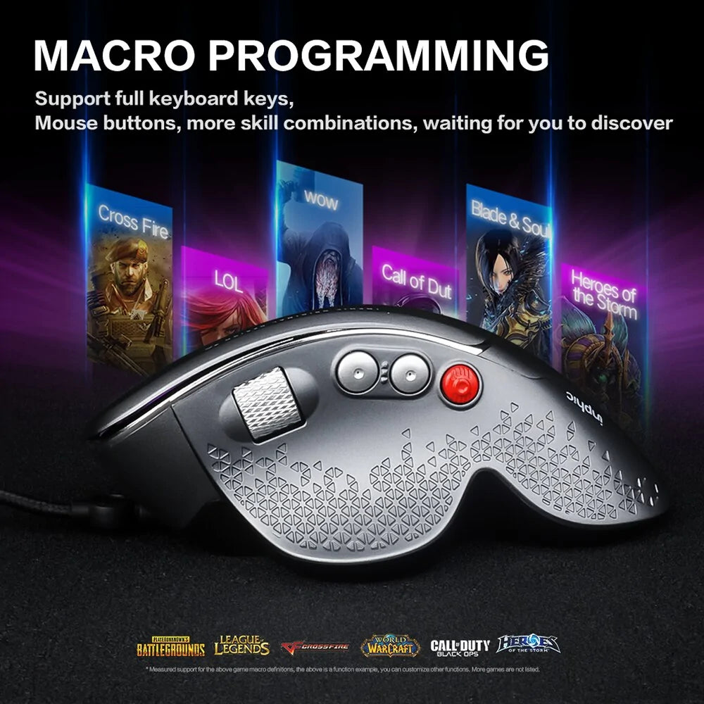 RGB Elite Gamer Mouse