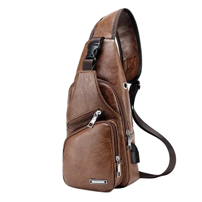 Urban Power Chest Bag for Men