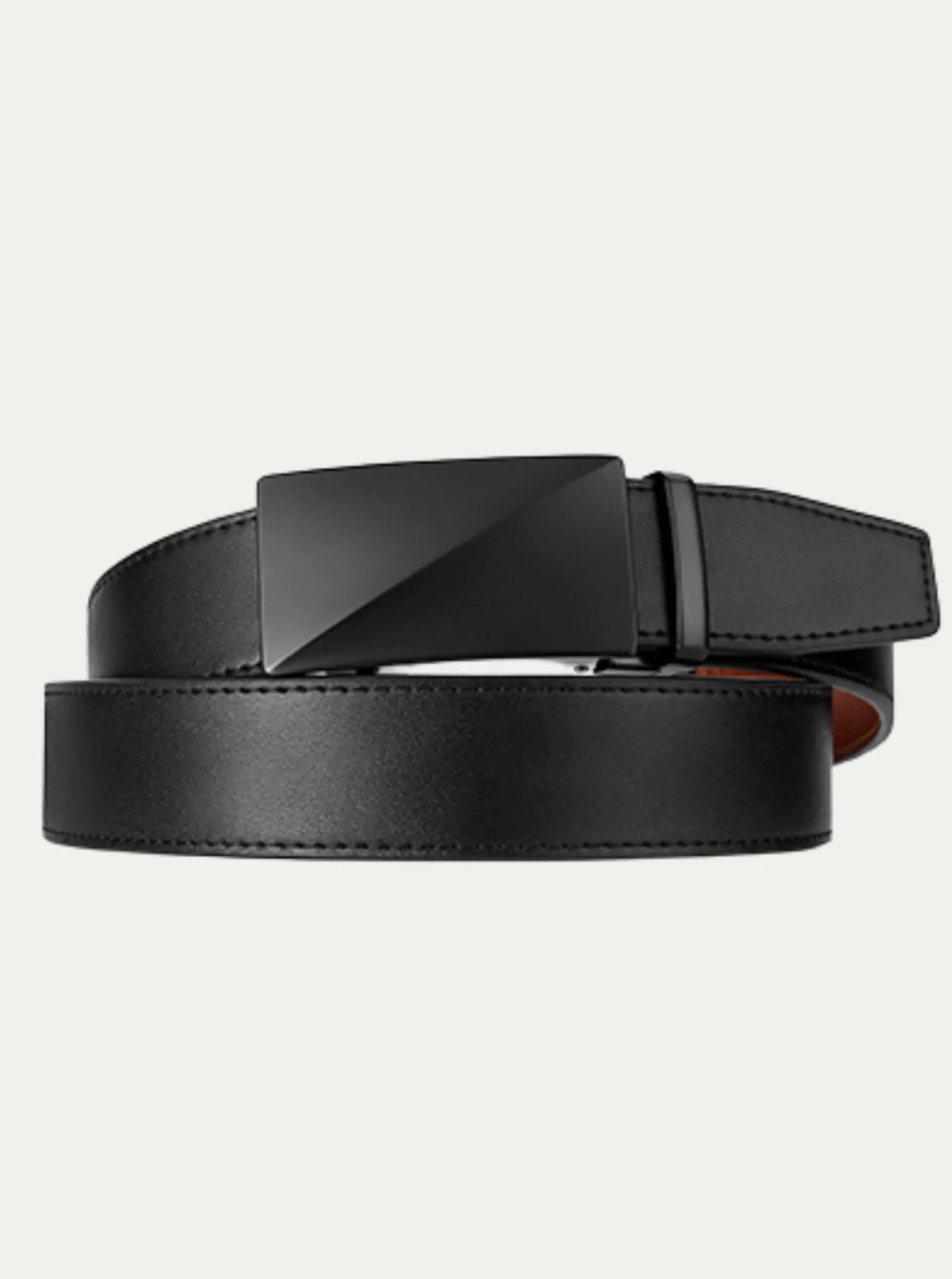 Gent's Ratchet Leather Belt 1 3/8''