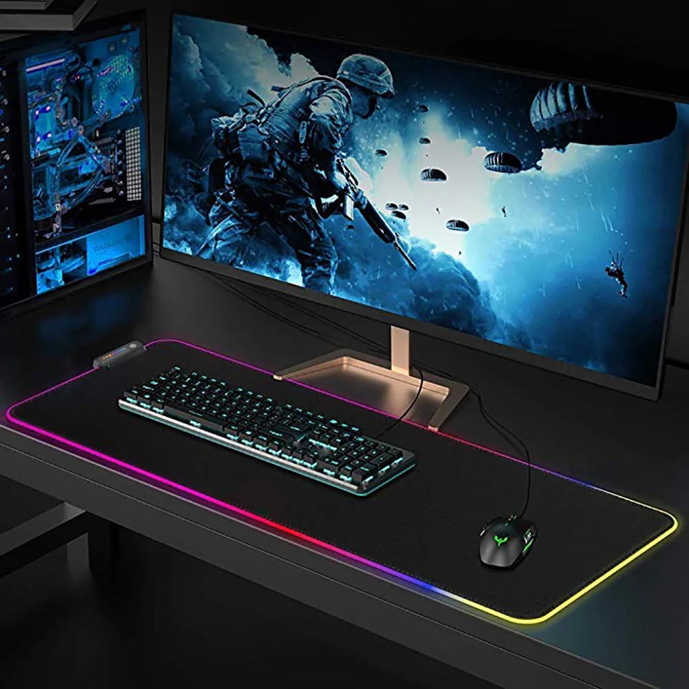 Luminous Gamer's Pad
