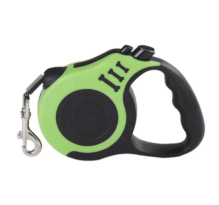 16.5FT Auto-Retract Dog Walking Leash