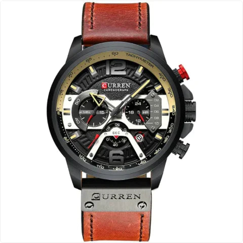 Elegant AquaGuard Quartz Watch