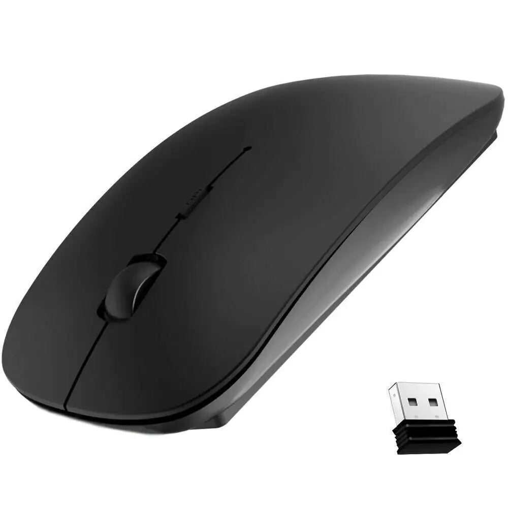 Wireless Optical USB Mouse 2.4GHz for Mac & PC