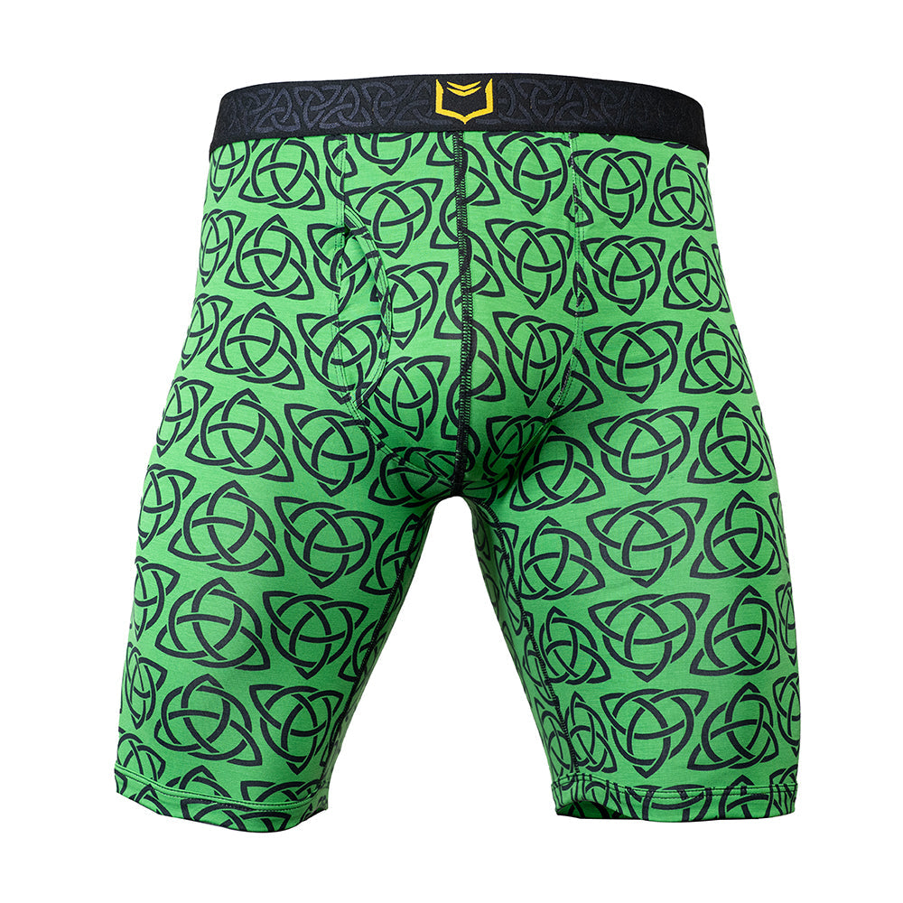 SHEATH V Bamboo Men's 8" Sports Performance Boxer Brief