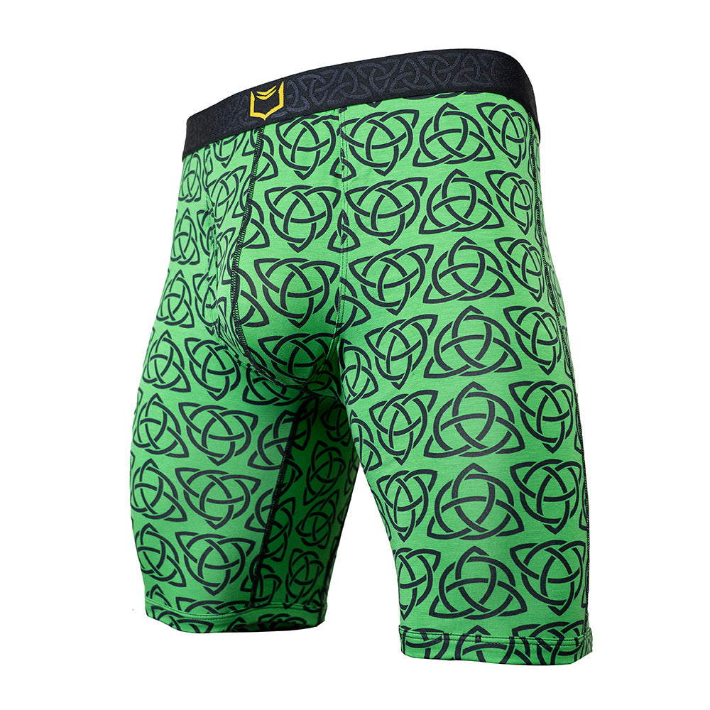 SHEATH V Bamboo Men's 8" Sports Performance Boxer Brief