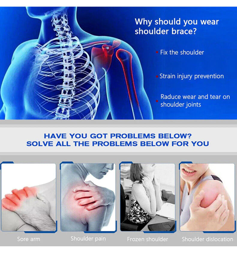 Rotator Cuff Recovery Compression Sleeve