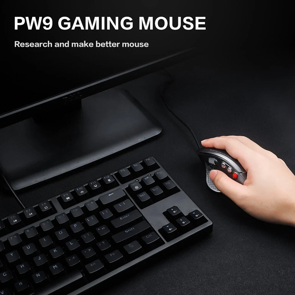 RGB Elite Gamer Mouse