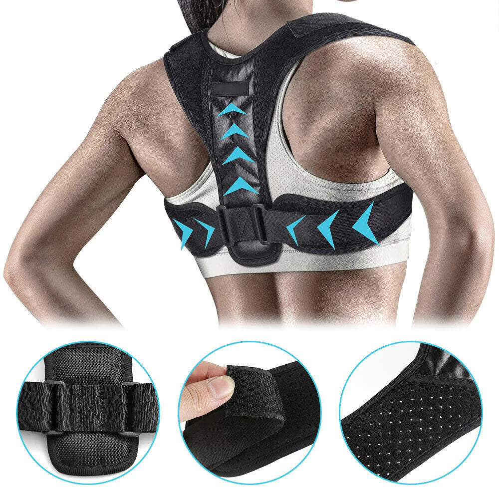 Adjustable Posture Brace for Men and Women