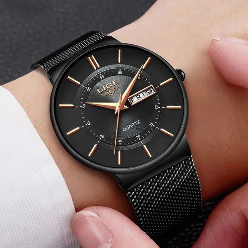 LIGE PrestigeMaster Elite Watches