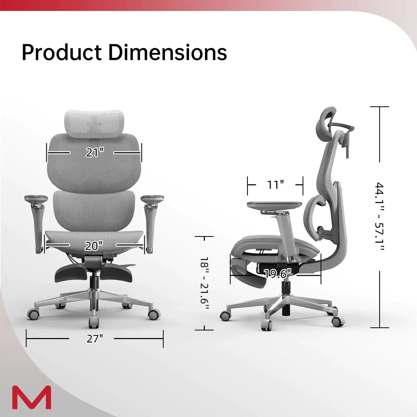 ErgoFlex Pro High Back Office Chair