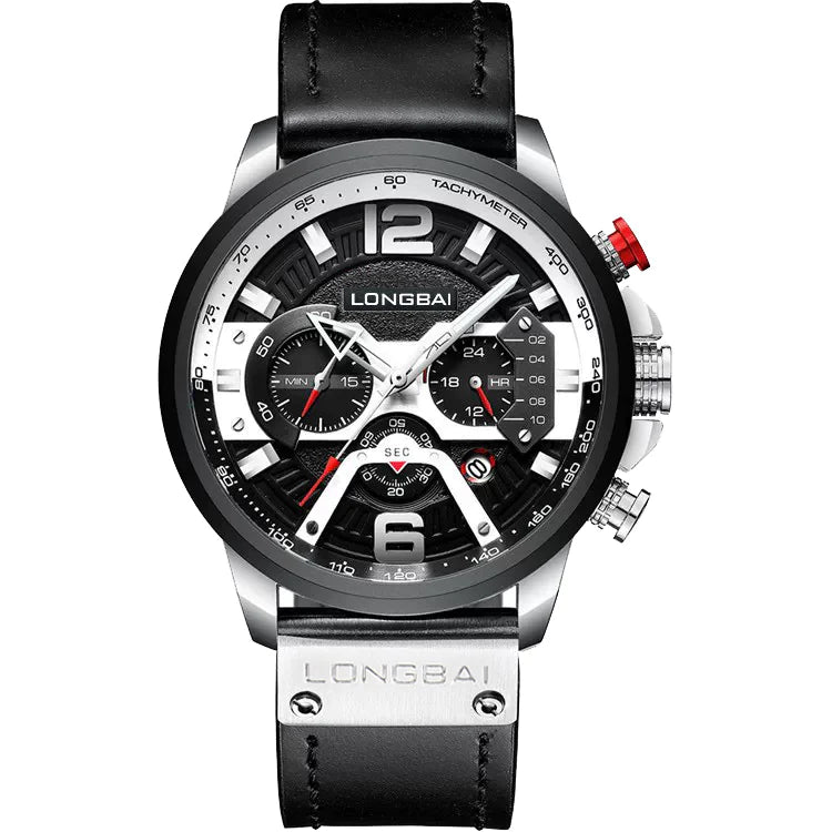 Elegant AquaGuard Quartz Watch