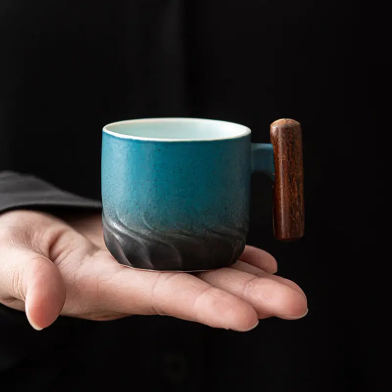 Retro Ceramic Coffee/Tea Cup
