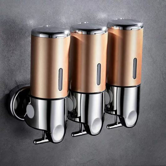 SleekSpace Wall-Mount Soap Duo