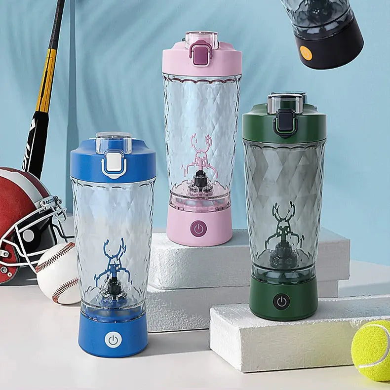 Automatic Electric Protein Shaker Bottle (USB Rechargeable)