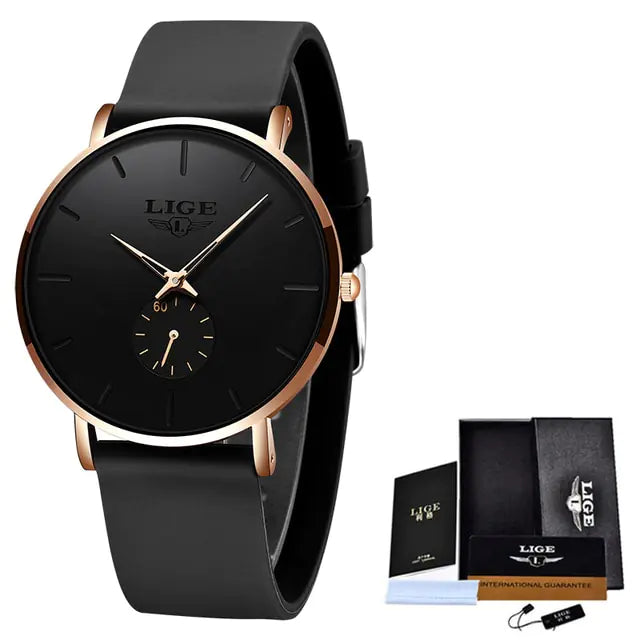 LIGE Men's Elegant Timepiece Collection