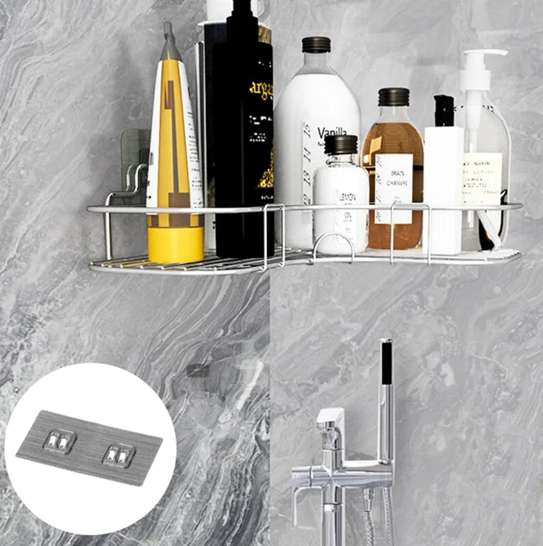 Triangular Bathroom Corner Organizer
