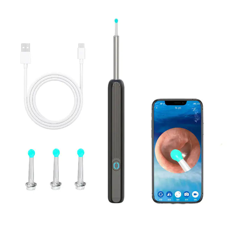 LumiScope Smart Ear Cleaner