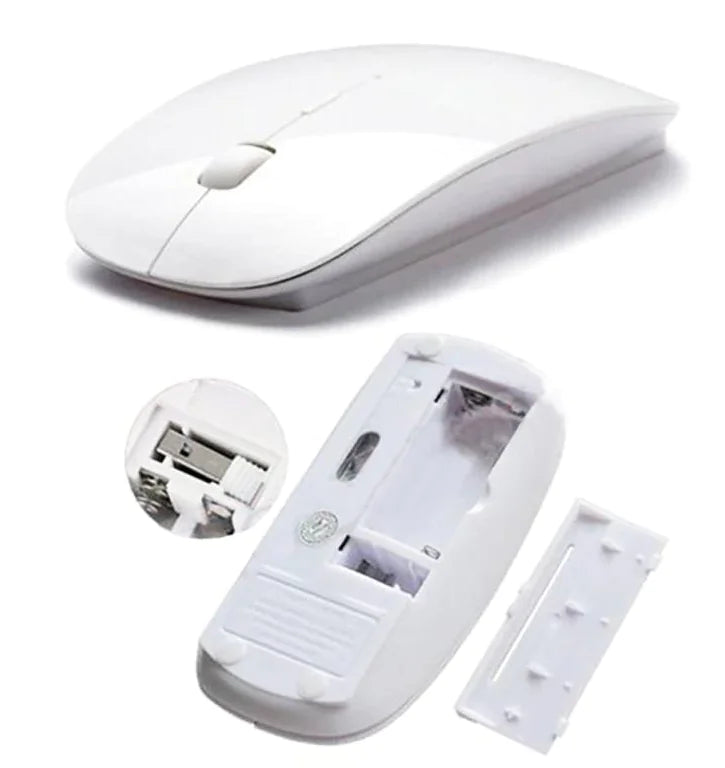 Wireless Optical USB Mouse 2.4GHz for Mac & PC