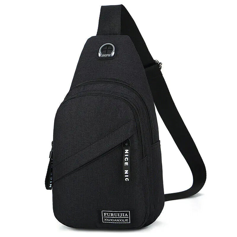 Versatile Cross-Body Sling Bag w/ Adjustable Straps