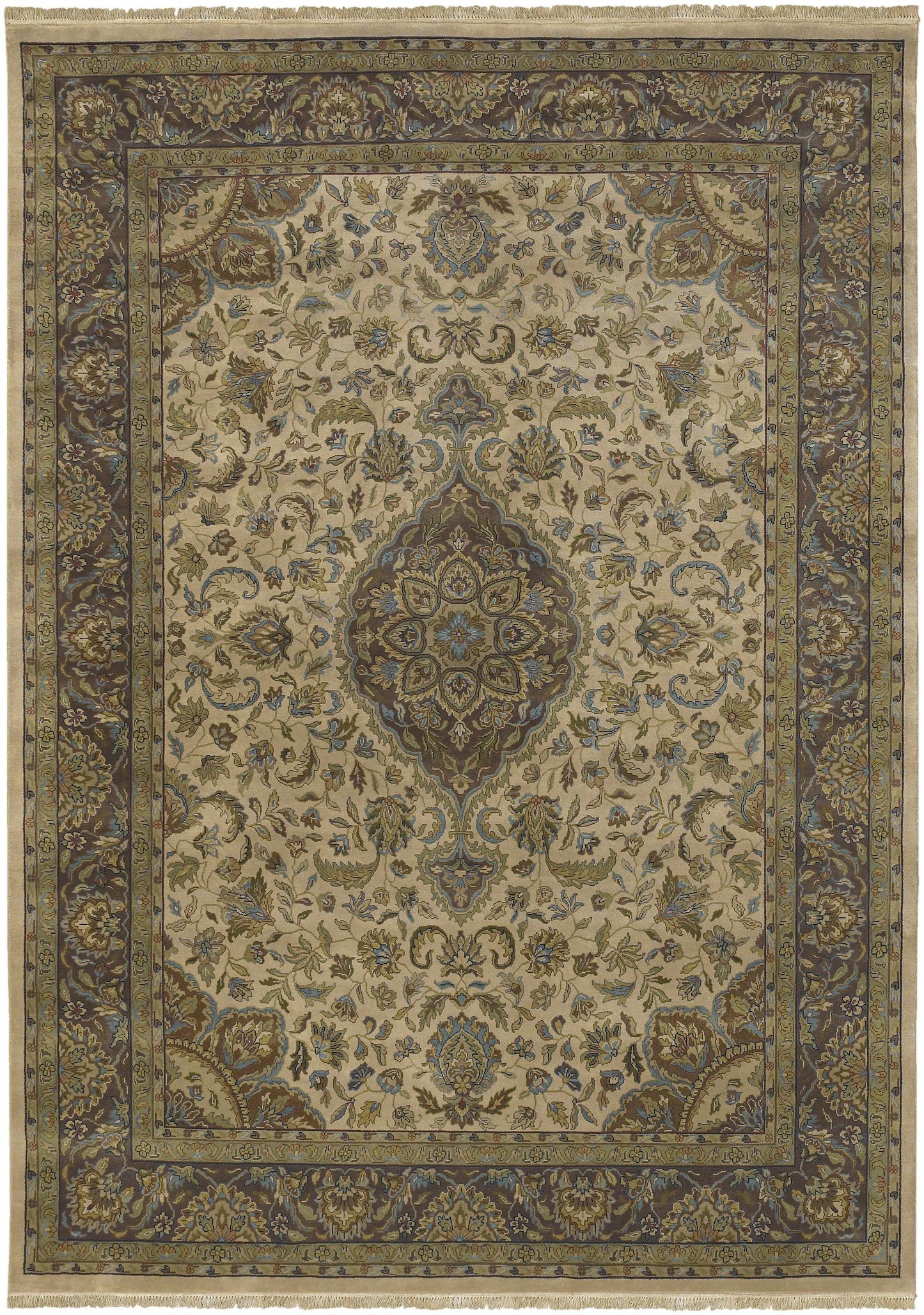 Azalia Premium Wool 8' Round Rug - Clearance